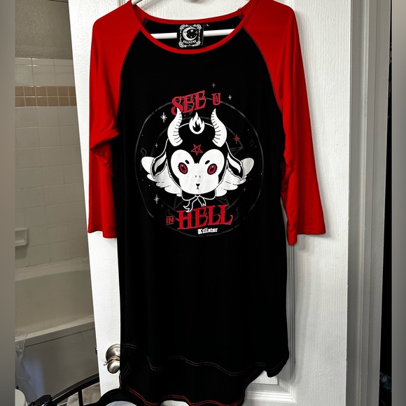 Killstar see you in hell pajamas - Picture 6 of 7